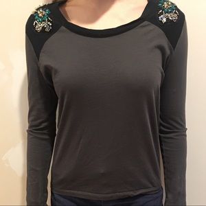Black shirt